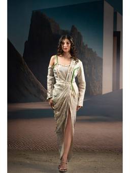DAASH - Celestial Draped Dress