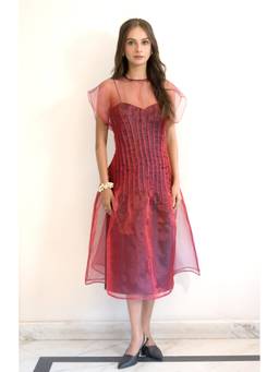 DAASH - Red Ember Dress