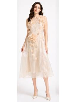 DAASH - Peach Lily Dress