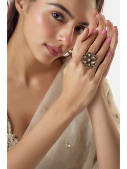 KARISA DESIGNS - Gold Marisa Victorian Ring