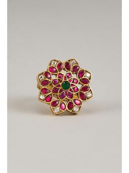 KARISA DESIGNS - Purple Tora Ring