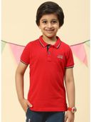 Red color option, Currently selected