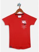 Red color option, Currently selected