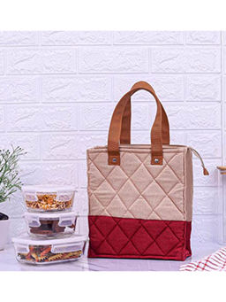 Femora - Borosilicate Glass Microwave Safe Container Lunch Box, 5 Container with Bag