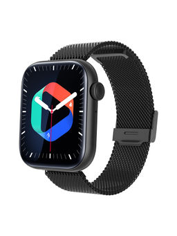 French Connection - Elite Premium Smart Watch with Single Sync Bluetooth Calling - FCSW07-G (Medium)