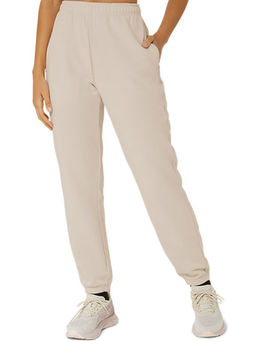 ASICS - Women's Oatmeal French Terry Pant