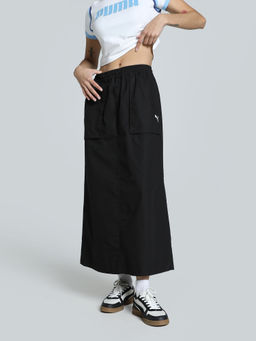 Puma - Black Future Archive Women's Maxi Skirt
