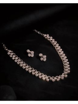 Label Ruby - White Heritage Gold-Plated Jewellery Set