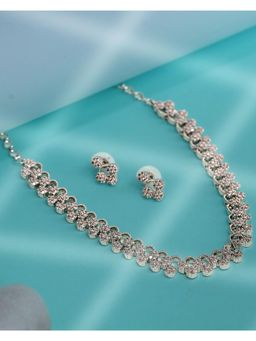 Label Ruby - White Heritage Gold-Plated Jewellery Set