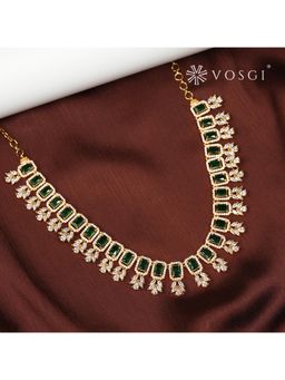 Label Ruby - Green Ethereal Necklace