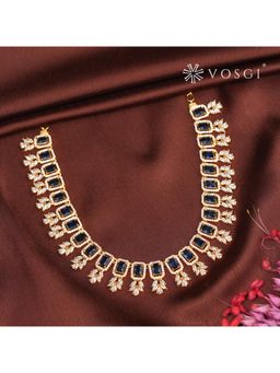 Label Ruby - Blue Ethereal Necklace