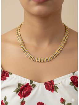 Label Ruby - White Gold Elegance Diamond Necklace