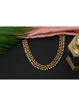 Label Ruby - White Sparkle Stone Necklace