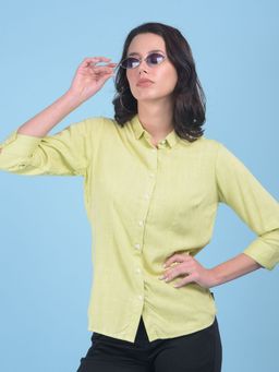CRIMSOUNE CLUB - Womens Green Shirt