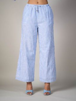 Style Island - Blue Kendal Pants