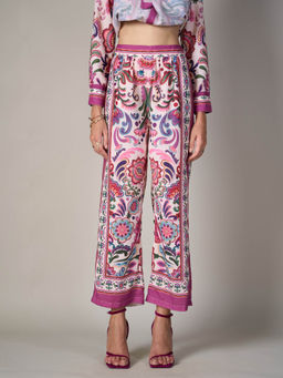 Style Island - Multi-Color Marilyn Printed Pants