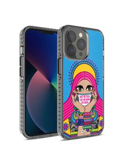 DailyObjects - Mask-Up Millennial Stride 2.0 Case Cover for iPhone 13 Pro 6.1 inch