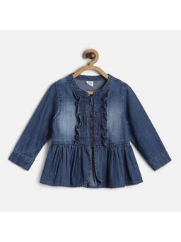 MINI KLUB - Kids Girls Mid Wash Jacket