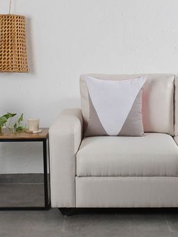 House This - Cushion Cover Jyamiti White