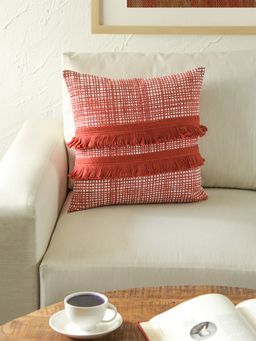 House This - Cushion Cover Kattam-Kuta Red