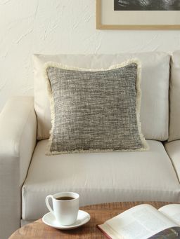 House This - Cushion Cover Matsya Vala Grey