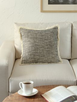 House This - Cushion Cover Matsya Vala Grey