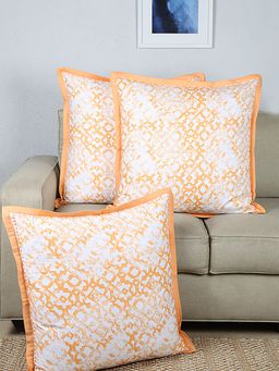 House This - Cushion Cover Jaali Orange