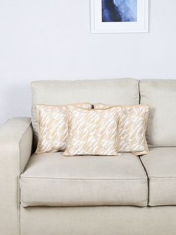 House This - Cushion Cover Tulika Beige