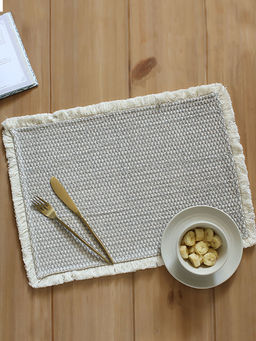 House This - Hammock Beach Placemat Black