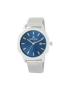 Daniel Klein - Analog Blue Dial Men's Watch-DK.1.12414-3