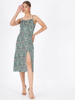 Kibo - Multi-Color Polyester Dress