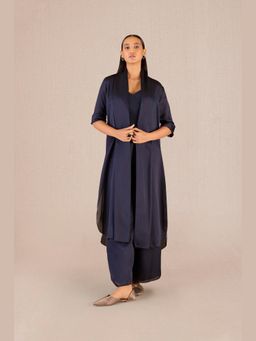 AMPM - Navy Blue Elsa Jumpsuit with Jacket