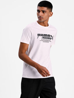 Puma - Classics Graphics Infill Casual Tee