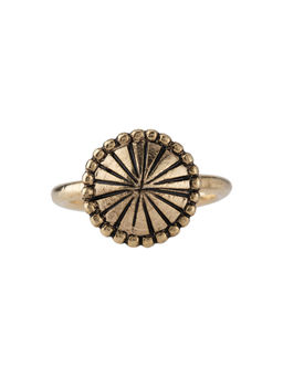 E2O - Gold Plated Bronze Ring