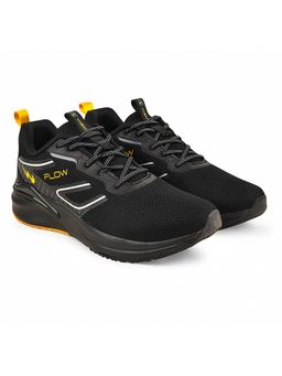 Campus - Flow Pro Black Men Running Shoes
