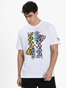 Puma - X Aka Boku Tee Men White T-shirt