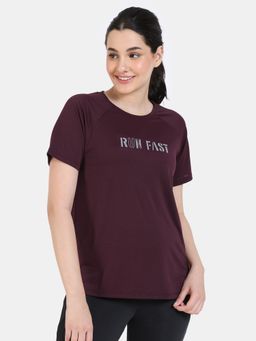 Zivame - Zelocity Relaxed Quick Dry T-Shirt - Fig
