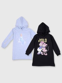 Napchief - Frozen and Minnie Yolo Hoodies (Pack of 2)