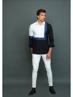 Echke - Multi-Color Cotton Shirt