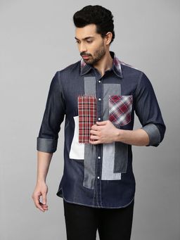 Echke - Blue Denim Shirt