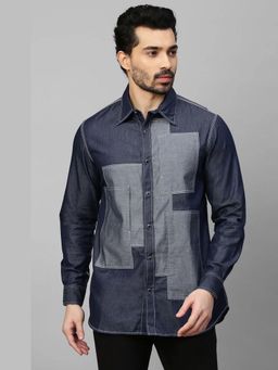 Echke - Blue Denim Shirt