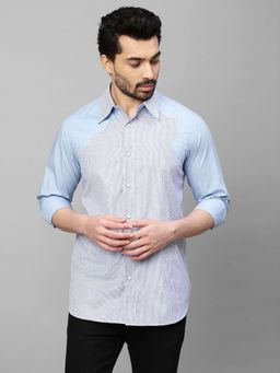 Echke - Blue Cotton Shirt