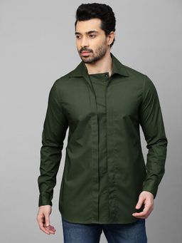 Echke - Green Cotton Shirt