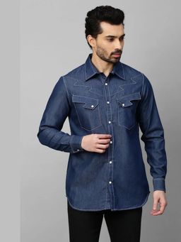 Echke - Blue Denim Shirt