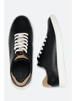 Louis Philippe - Black Lace Up Shoes