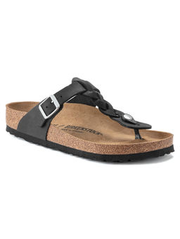Birkenstock - Gizeh Black Regular Womens Sliders