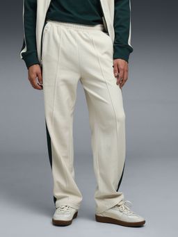 Puma - T7 Relaxed White Trackpant