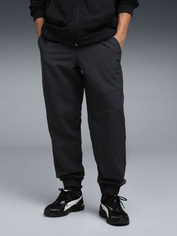 Puma - TECH Men Grey Woven Joggers