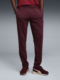 Puma - Essentials Men Maroon Trackpant