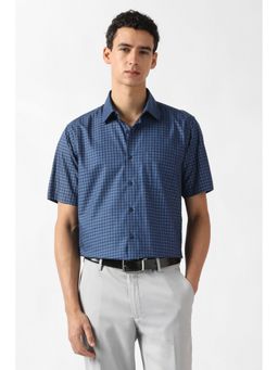 Van Heusen - Men Blue Shirt